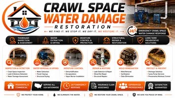 Crawl Space Flood Restoration
