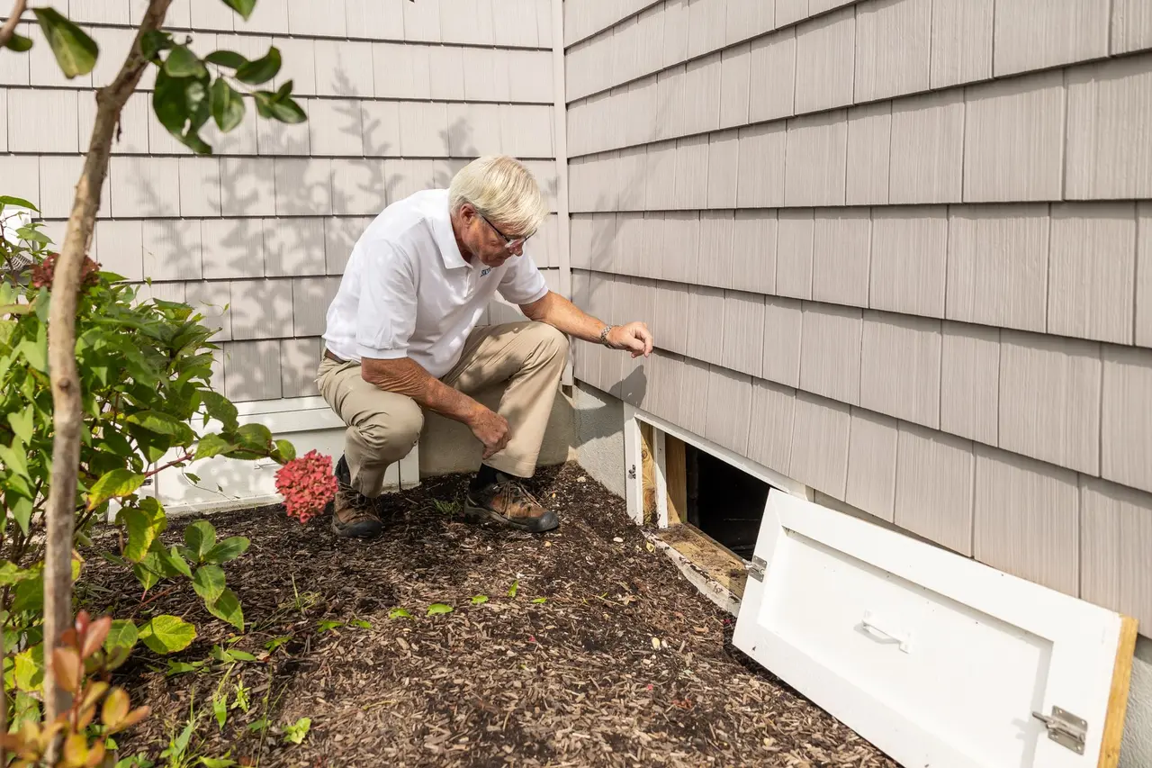 Crawl Space Encapsulation in Arlington Heights